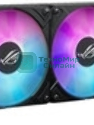 Система жидкостного охлаждения ASUS ROG RYUJIN III 360 ARGb EXTREME WHT 90RC0132-M0EAY0 белый 120мм алюминий+медь 2800rpm 36db 4-pin 305W