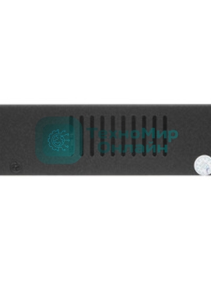 Коммутатор Osnovo SW-20600/A(80W) 6x100Mb 4PoE+ 80W неуправляемый