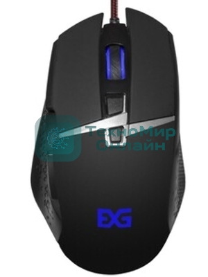 Мышь проводная ExeGate Gaming Standard Laser GML-13 черный, 4000 dpi, USB, кнопки - 8