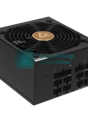 Блок питания Chieftec Polaris 3.0 PPS-1050FC-A3, 1050Вт, 80 PLUS Gold, 135мм, модульный, черный