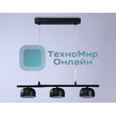 Светильник Ambrella light TN71034/3 BK черный GX53/3 max 12W 440*80*1100