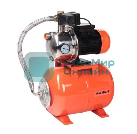Насосная станция поверхностный Patriot PW 850-24 INOX 850Вт 3000л/час