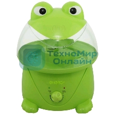 Увлажнитель воздуха Energy EN-613 Лягушка зеленый, 25 м², 3.7 л
