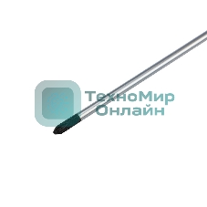 Отвертка крестовая Rexant PH 0х75 мм, двухкомпонентная рукоятка