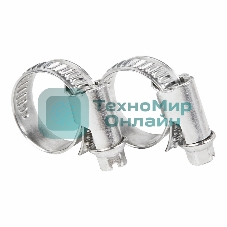 Хомут червячный Rexant 12-20-0,7 мм, (упак. 50 шт)