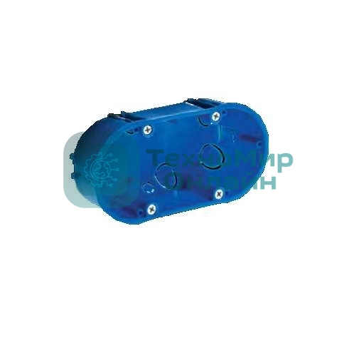 Коробка установочная СП 140х65х45 для гипсокарт. IP30 Рувинил 10142