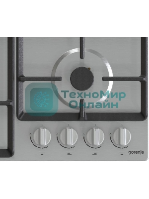 Газовая варочная панель Gorenje GW641EX нержавеющая сталь