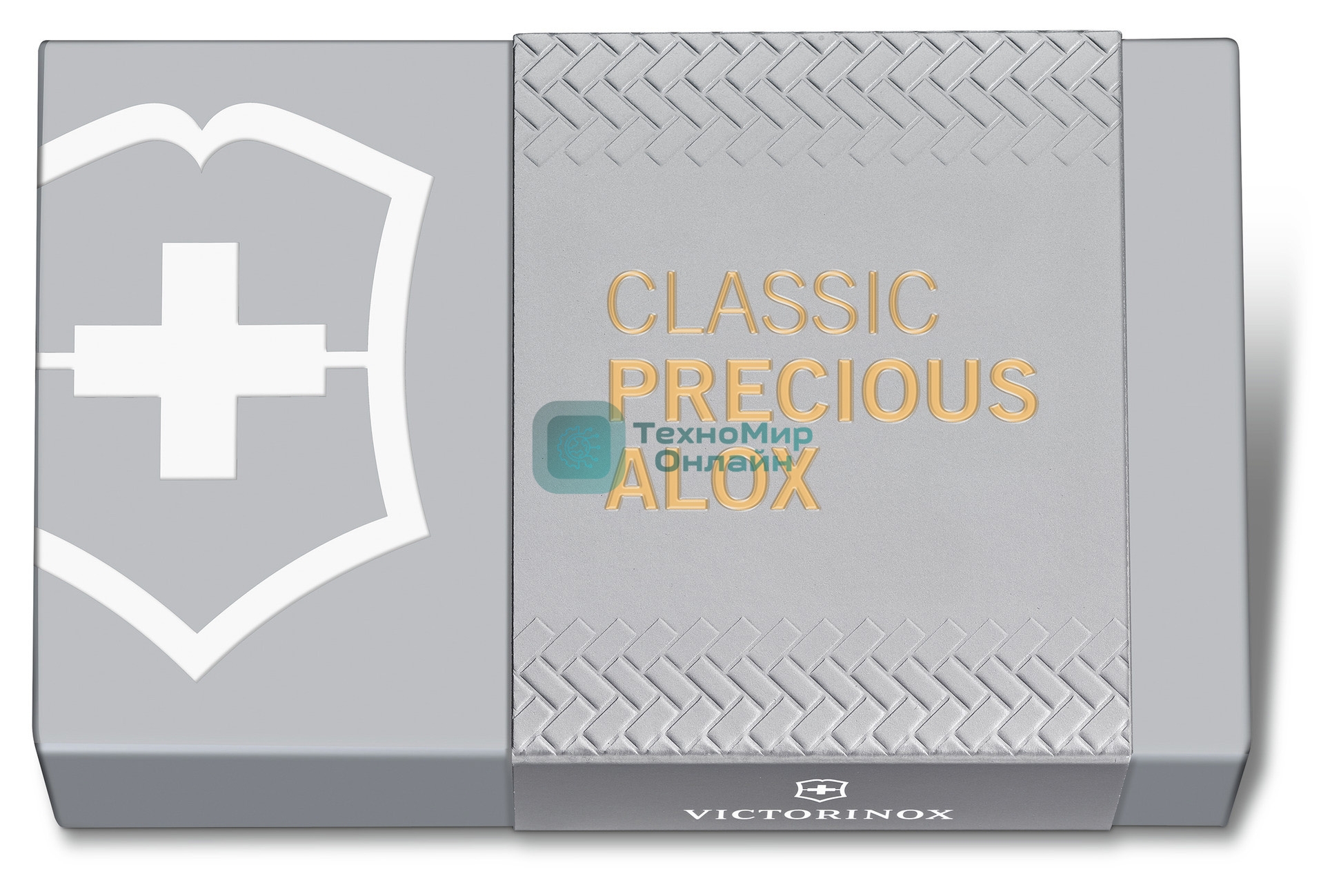 Нож-брелок Victorinox Classic SD Precious Alox, 58 мм, 5 функций, 