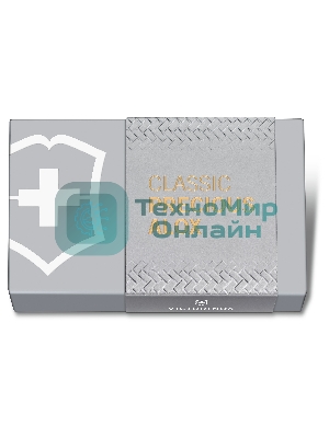 Нож-брелок Victorinox Classic SD Precious Alox, 58 мм, 5 функций, 