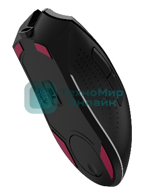 Мышь беспроводная A4Tech Bloody R90 Plus черный, 5000 dpi, радиоканал, USB, кнопки - 8