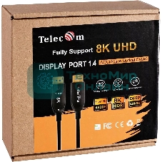 Активный оптический кабель Telecom DP1.4 8K@60Hz 30м TCG2130-30M