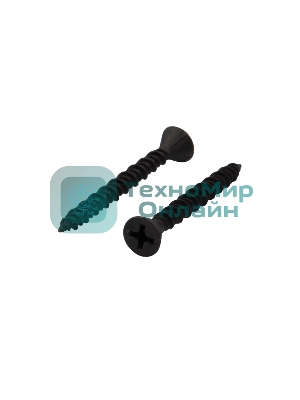 Саморез для гипсоволокнистых плит Kranz 3,9х35, пакет (800 шт/уп)