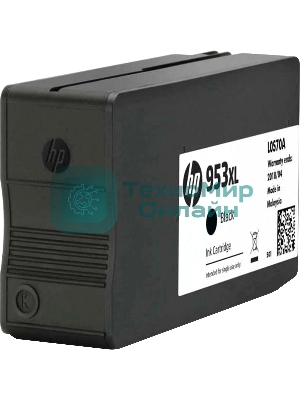 Картридж струйный HP 953XL L0S70AE черный для HP OJP 8710/8715/8720/8725/8730/8210/7740 (2000 стр.)
