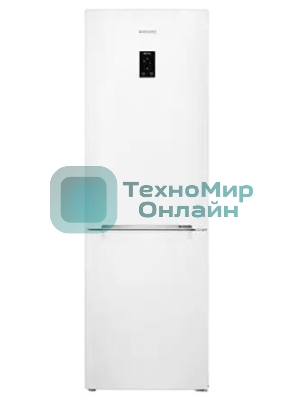 Холодильник Samsung RB33A32N0WW/WT белый двухкамерный 230/98л морозилка снизу, No Frost