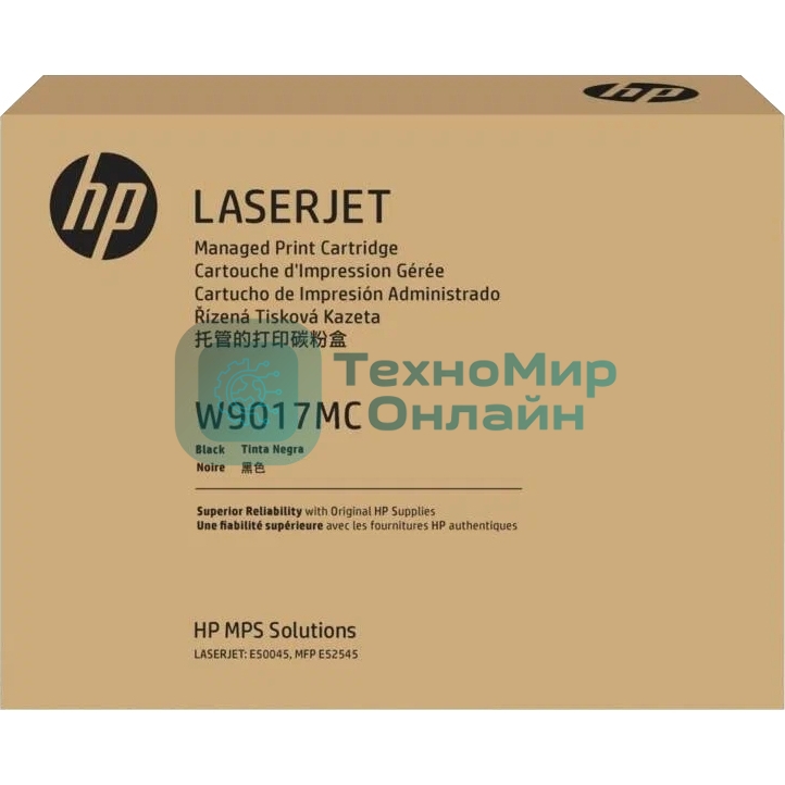 Картридж лазерный HP черный Managed LJ Toner Cartridge