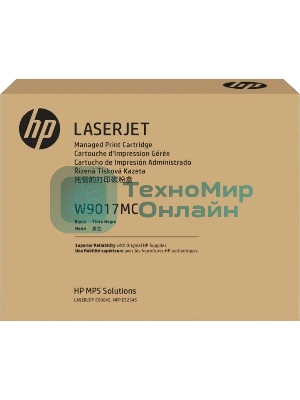 Картридж лазерный HP черный Managed LJ Toner Cartridge