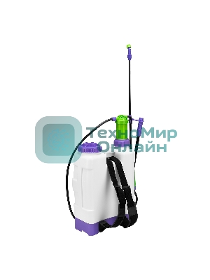 Опрыскиватель Palisad 64784 ранцевый, 12 л с насосом, шлангом, разбрызгивателем