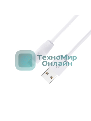 Кабель USB HOCO X1 Rapid, USB - Lightning, 2.4А, 2м, белый