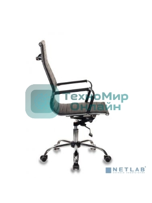 Кресло Бюрократ CH-883/BLACK черный, экокожа