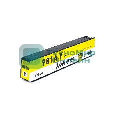 Картридж струйный NVPrint 981A (NV-J3M70A) Yellow для HP PageWide 556/586 (100 мл)