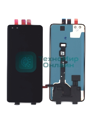 Дисплей для Huawei Nova 10 Pro в сборе с тачскрином, черный