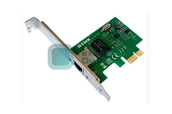 Сетевой адаптер Gigabit Ethernet D-Link DGE-560T/D1A PCI Express