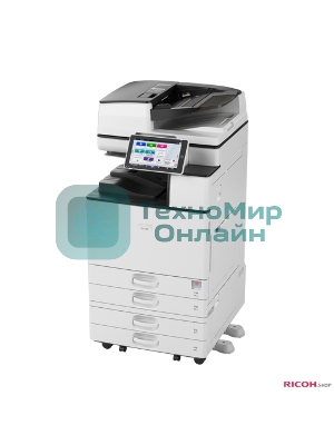 МФУ лазерное Ricoh IM 3000 (418834), A3, ч/б, печ. до 30 стр/мин., скан. до 80 стр/мин., 1200 x 1200 dpi (печать) 600x600dpi (скан.), Ethernet, USB
