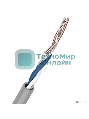 Кабель Rexant UTP cat.5e 1 пара (305м) 0.51 мм