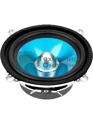 Колонки автомобильные Ural Бирюза АС-Б1327К, 120Вт, 91дБ, 4Ом, 13см, (5дюйм), 4шт, компонентные, двухполосные