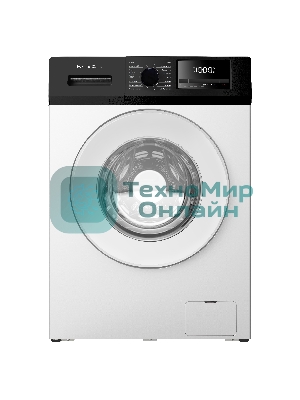 Стиральная машина Evelux EW 45127 V белый, загрузка фронтальная 7 кг, 1200 об/мин, класс: A+++