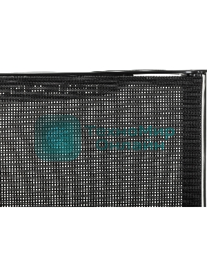 Кресло руководителя Бюрократ CH Balance черный Elastic-102 TW-11 сетка/ткань крестов. металл черный