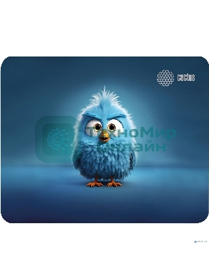 Коврик для мыши Cactus Bird 220x180x2мм (CS-MP-P13XS)
