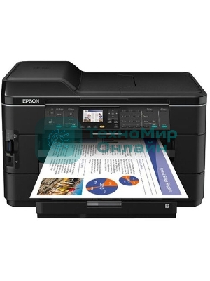 Поглотитель чернил (памперс, абсорбер) второй Epson WF-7015/WF-7525/WF-7515 (O) 1557358