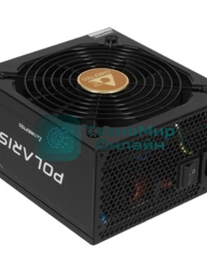Блок питания Chieftec Polaris 3.0 PPS-1050FC-A3, 1050Вт, 80 PLUS Gold, 135мм, модульный, черный
