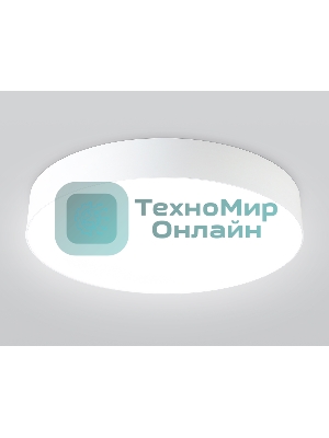 Потолочный светодиодный светильник Ambrella light FZ1355 WH белый IP20 60W 3000-6500K 490*80 (ПДУ ИК)