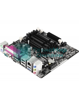 Материнская плата Asrock Q1900B-ITX mini-ITX AC`97 6ch(5.1) GbLAN+VGA+HDMI