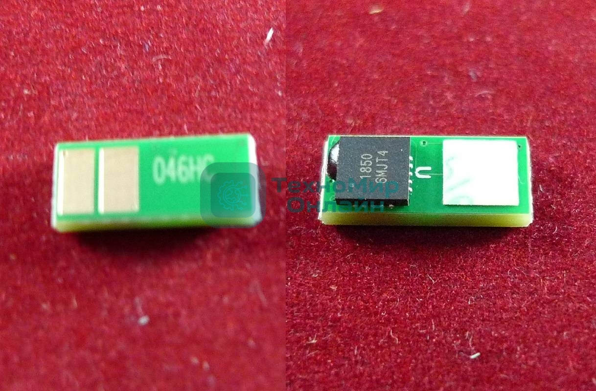 Чип ELP Imaging для Canon i-SENSYS LBP653Cdw/654Cx/732Cdw/734Cdw/735Cx Cyan, 5K (1253C002)