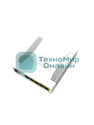 Коммутатор сетевой MikroTik RB260GSP RouterBOARD 260GSP with indoor case and power supply