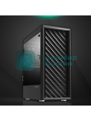 Компьютерный корпус ZALMAN T7, ATX, черный, WINDOW, 2xCOMBO (3.5