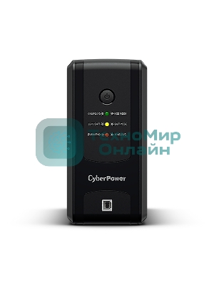 Источник бесперебойного питания CyberPower Line-Interactive UT650EIG, 650VA/360W USB/RJ11/45, (4 IEC С13)
