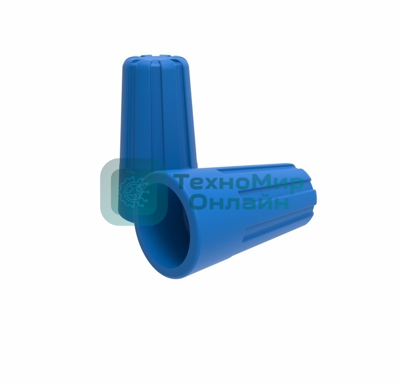 Соединительный изолирующий зажим Rexant СИЗ-2, ø 3,0 мм (1,0-4,5 мм²) синий