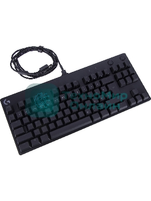 Клавиатура Logitech Gaming PRO проводная, USB Type-A, чёрный