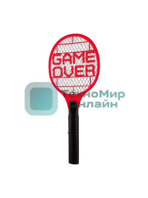 Мухобойка электрическая Rexant GAME OVER EDITION 800 В (0410)