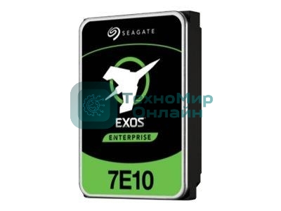 Жесткий диск Seagate SATA 6TB 7200RPM 6Gb/S 256MB ST6000NM019B
