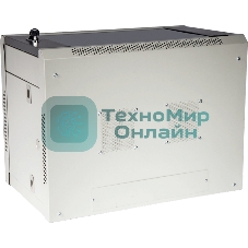 Шкаф настенный серии Pro, 18U 600x600, стеклянная дверь