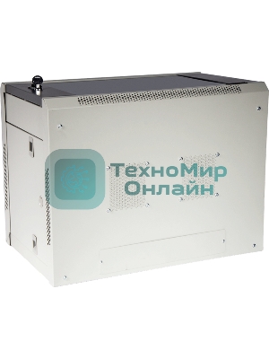Шкаф настенный серии Pro, 18U 600x600, стеклянная дверь