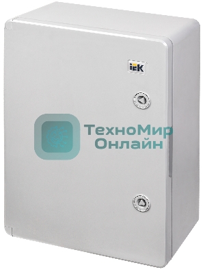 Корпус пластиковый ЩМПп 400х300х170 УХЛ1 IP65 IEK MKP93-N-403017-65
