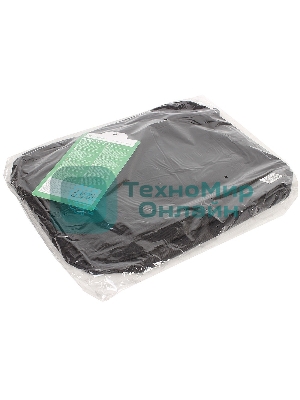 Сумка для ноутбука Defender Monte 17'' черный, органайзер 