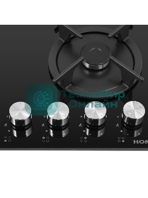Газовая варочная панель HOMSair HGG641BK