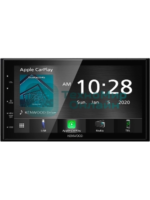 Автомагнитола Kenwood DMX-5020S, 2 DIN, 6.75